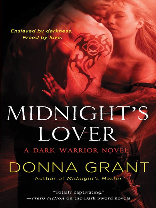 Title details for Midnight's Lover by Donna Grant - Wait list